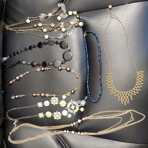 Vintage Estate Lot Necklaces